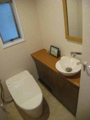 こだわりのトイレリフォーム 施工事例