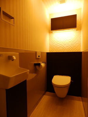 こだわりのトイレリフォーム 施工事例