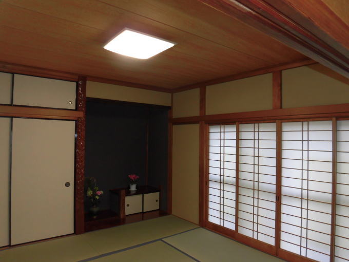 八ヶ崎　木造住宅　施工事例