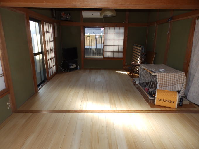 八ヶ崎　木造住宅　施工事例