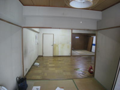トマス本八幡　リフォーム施工事例