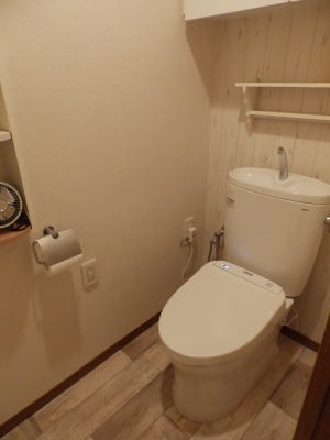 こだわりのトイレリフォーム施工事例