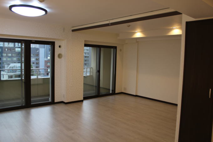 新宿区新宿 マンションリフォーム施工事例