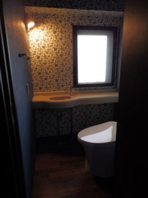 こだわりのトイレリフォーム 施工事例