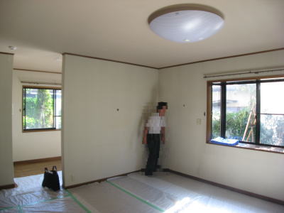 浦安市弁天　戸建住宅　リフォーム施工事例